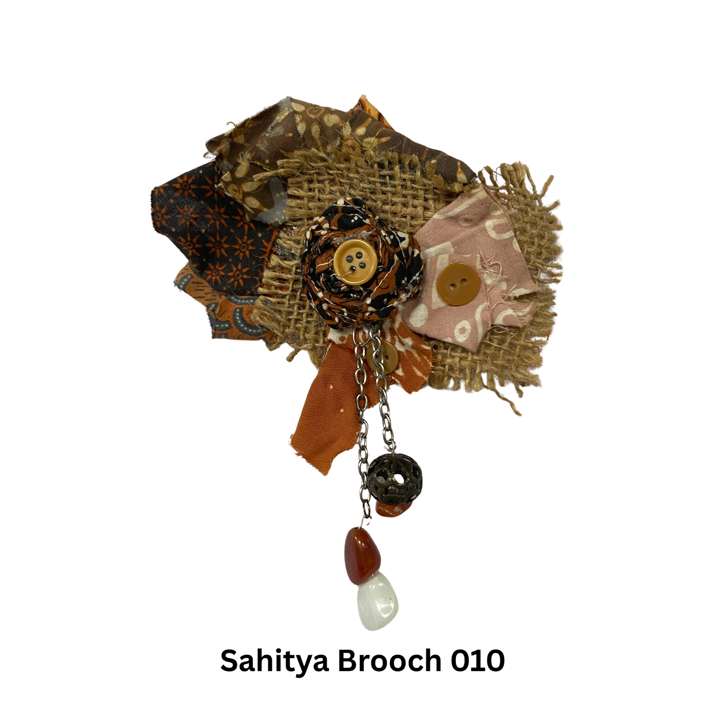 SAHITYA BROOCH