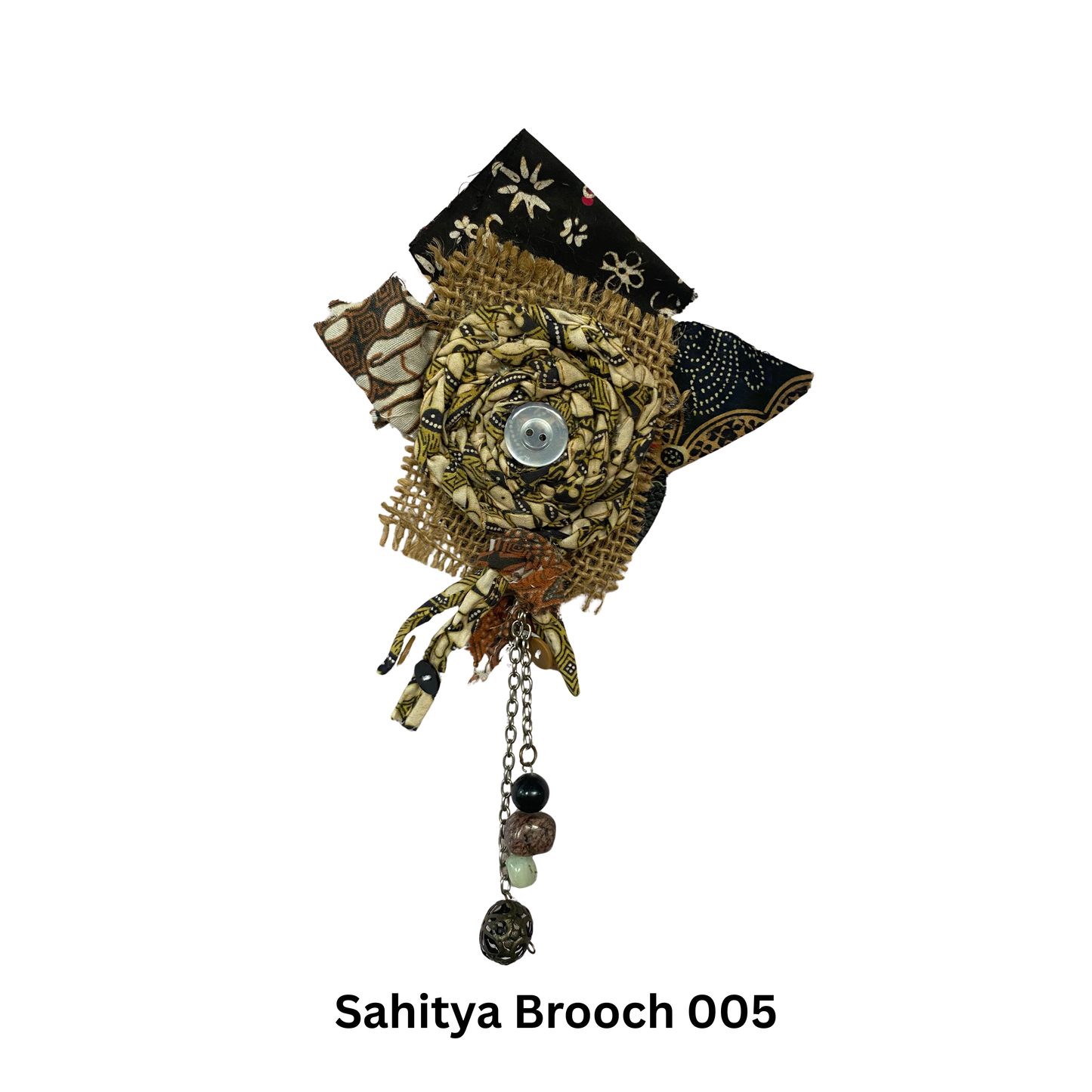 SAHITYA BROOCH