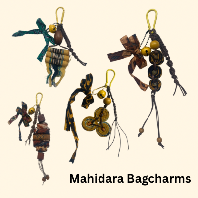 MAHIDARA BAG CHARM