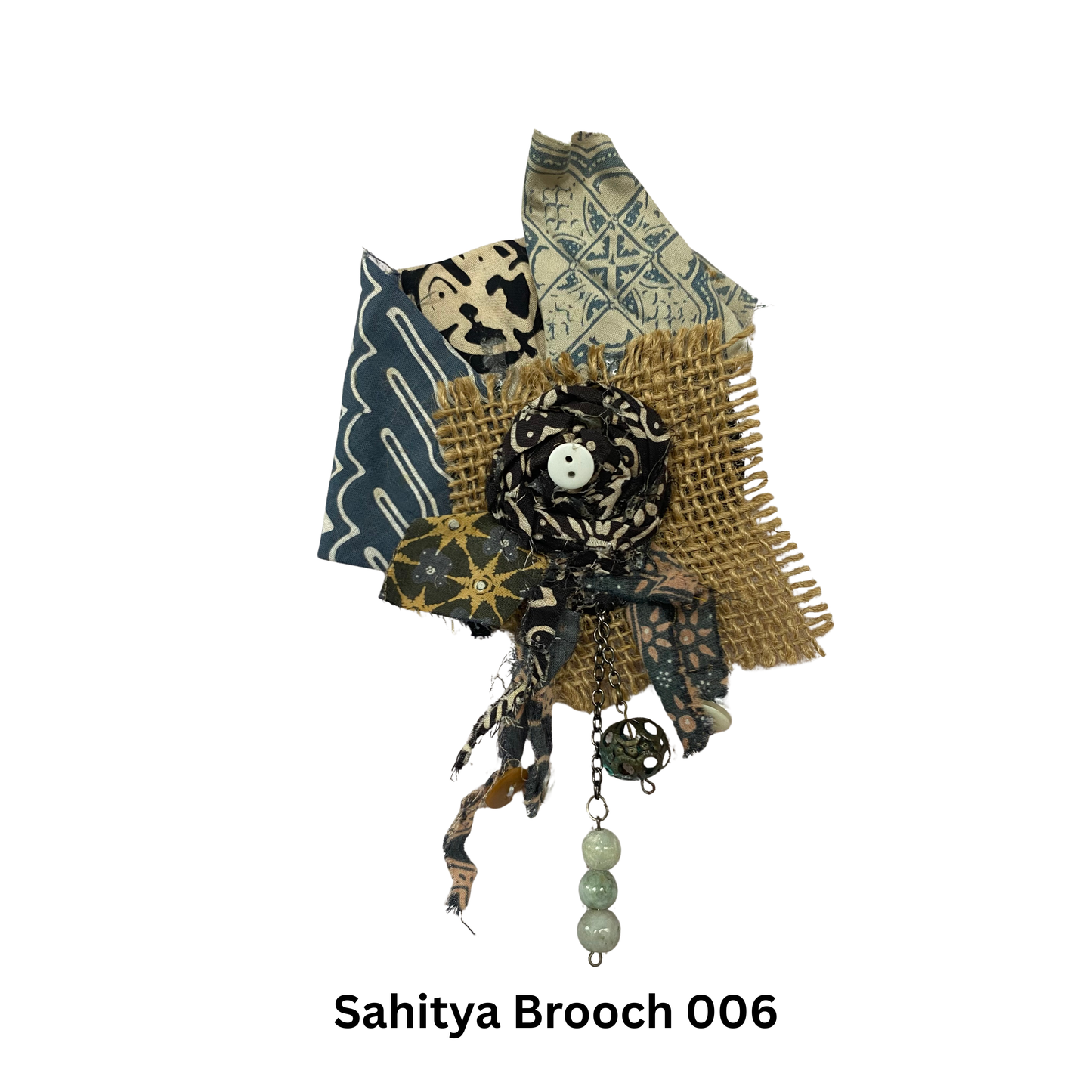 SAHITYA BROOCH
