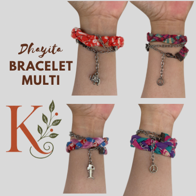 DHAYITA BRACELET MULTI